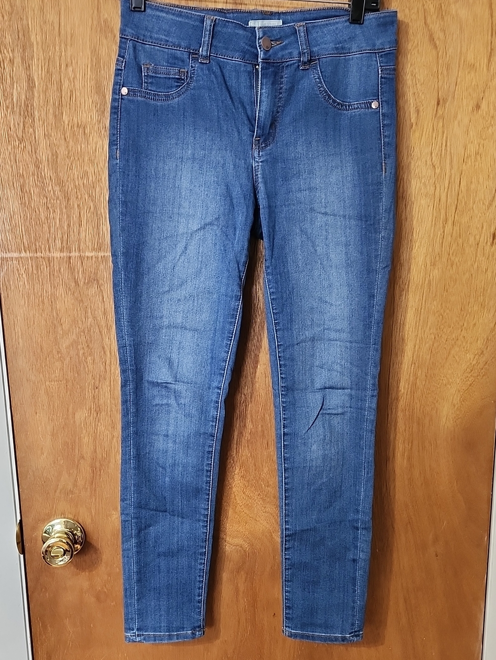 Asphalt Women's Blue Skinny Jeans Leggings